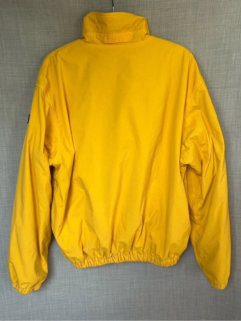 Vintage 90s Polo Sport by Ralph Lauren Yellow Jacket Fleece Lined Large